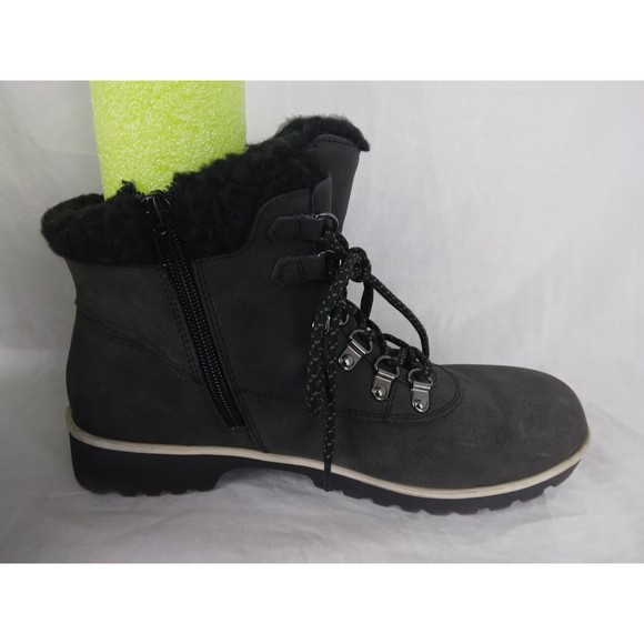 JBU by Jambu Blue Creek Water Resistant Snow Boots Black Womens Size 8.5 M - Picture 5 of 9